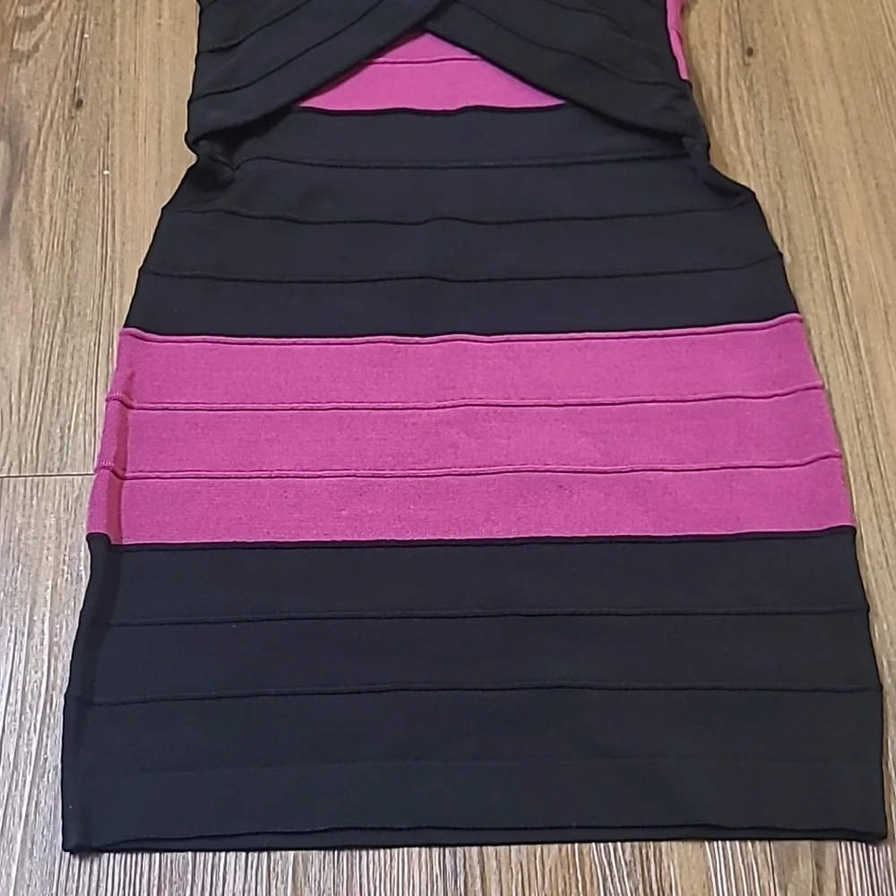 Bebe Black Knit Top - Picture 4 of 12
